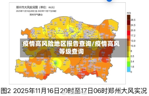 疫情高风险地区报告查询/疫情高风等级查询
