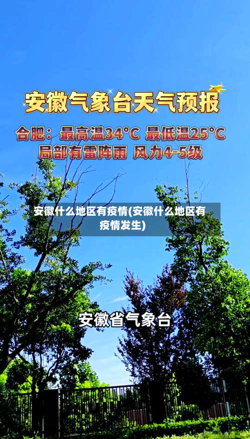 安徽什么地区有疫情(安徽什么地区有疫情发生)
