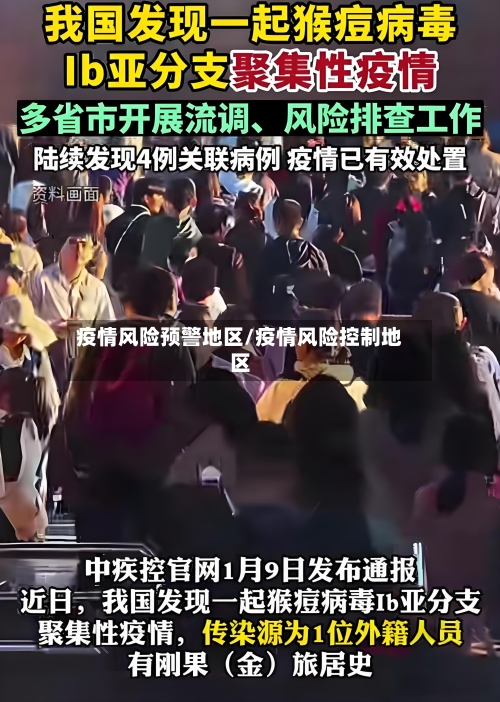 疫情风险预警地区/疫情风险控制地区