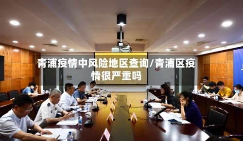 青浦疫情中风险地区查询/青浦区疫情很严重吗