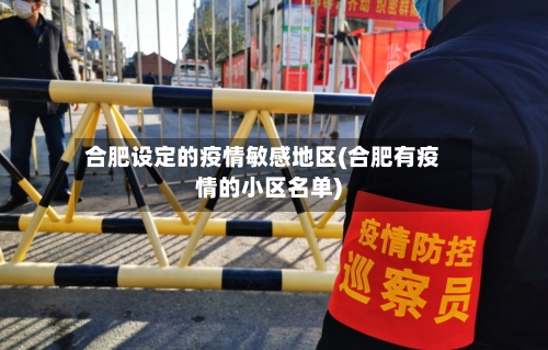 合肥设定的疫情敏感地区(合肥有疫情的小区名单)