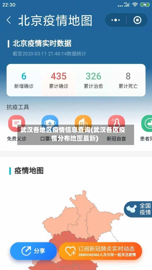 武汉各地区疫情信息查询(武汉各区疫情分布地图最新)