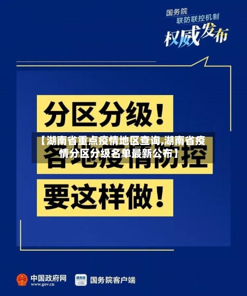 【湖南省重点疫情地区查询,湖南省疫情分区分级名单最新公布】
