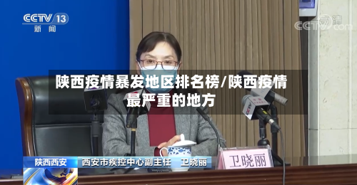 陕西疫情暴发地区排名榜/陕西疫情最严重的地方