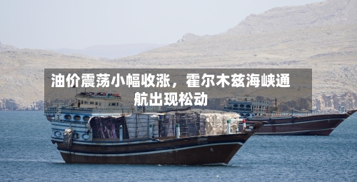油价震荡小幅收涨，霍尔木兹海峡通航出现松动