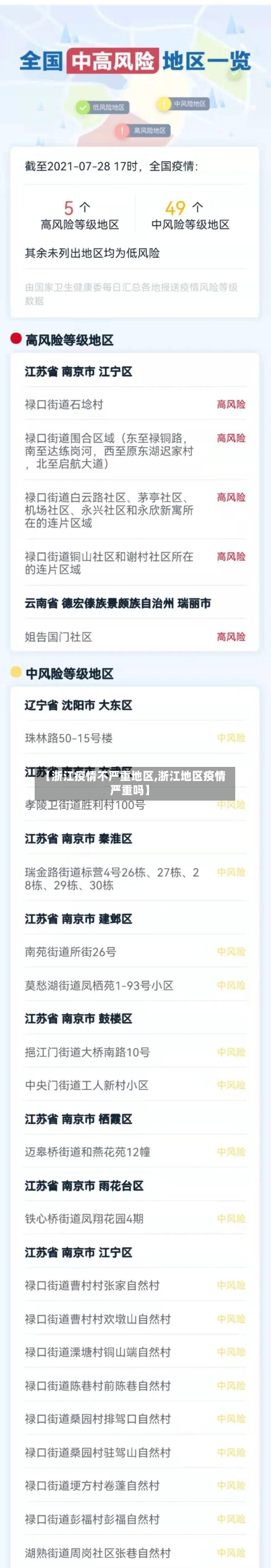 【浙江疫情不严重地区,浙江地区疫情严重吗】