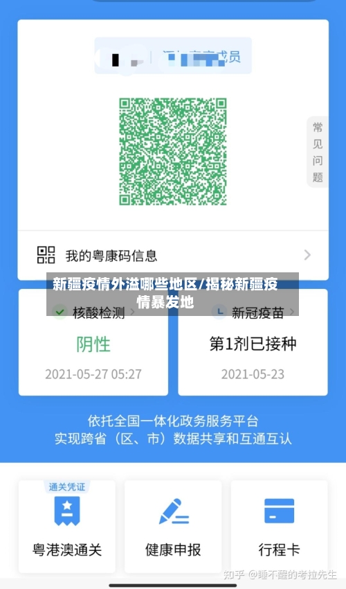 新疆疫情外溢哪些地区/揭秘新疆疫情暴发地