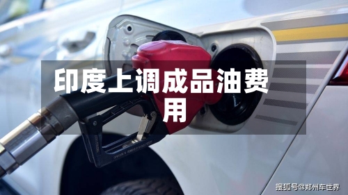 印度上调成品油费用