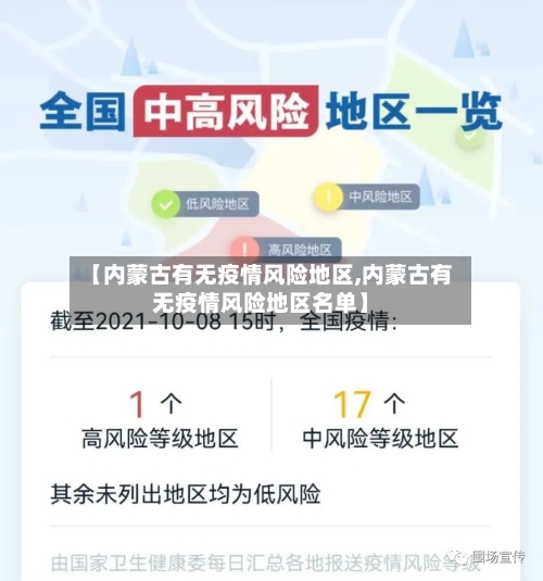 【内蒙古有无疫情风险地区,内蒙古有无疫情风险地区名单】