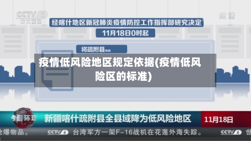 疫情低风险地区规定依据(疫情低风险区的标准)