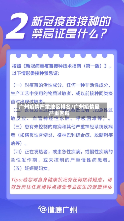 广州疫情严重地区排名/广州疫情最严重区域