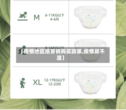 【疫情地区纸尿裤购买政策,疫情尿不湿】