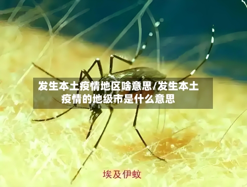 发生本土疫情地区啥意思/发生本土疫情的地级市是什么意思