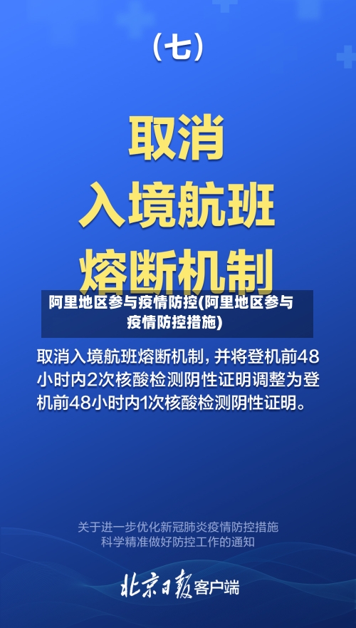 阿里地区参与疫情防控(阿里地区参与疫情防控措施)