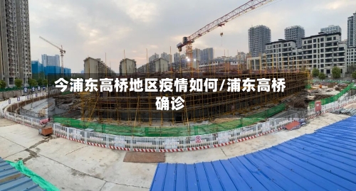 今浦东高桥地区疫情如何/浦东高桥确诊