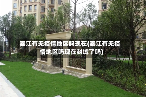 泰江有无疫情地区吗现在(泰江有无疫情地区吗现在封城了吗)-第1张图片