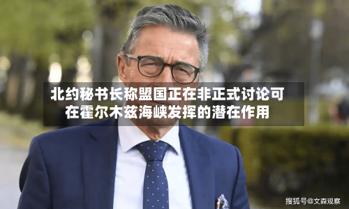 北约秘书长称盟国正在非正式讨论可在霍尔木兹海峡发挥的潜在作用