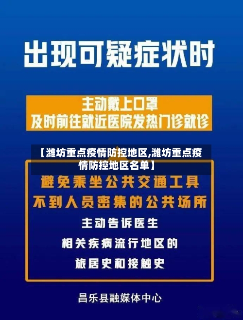 【潍坊重点疫情防控地区,潍坊重点疫情防控地区名单】