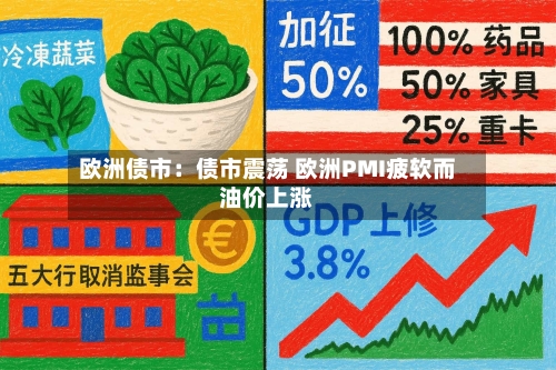 欧洲债市：债市震荡 欧洲PMI疲软而油价上涨