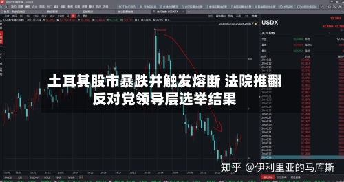 土耳其股市暴跌并触发熔断 法院推翻反对党领导层选举结果