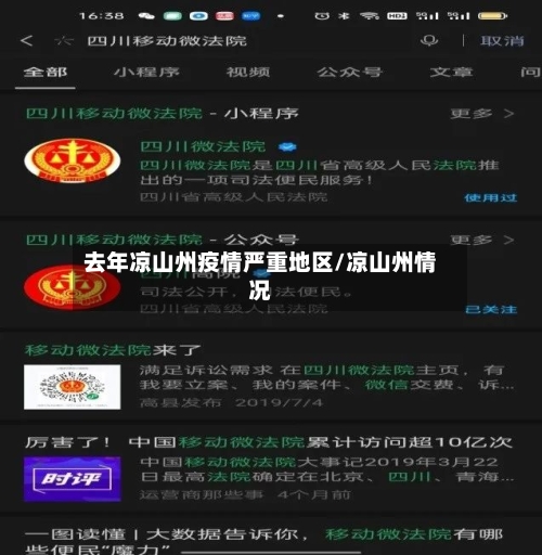 去年凉山州疫情严重地区/凉山州情况