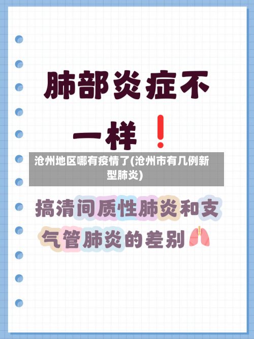 沧州地区哪有疫情了(沧州市有几例新型肺炎)
