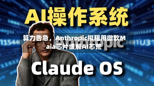 算力告急，Anthropic拟租用微软Maia芯片缓解AI芯荒-第1张图片