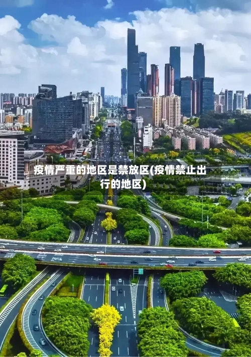 疫情严重的地区是禁放区(疫情禁止出行的地区)