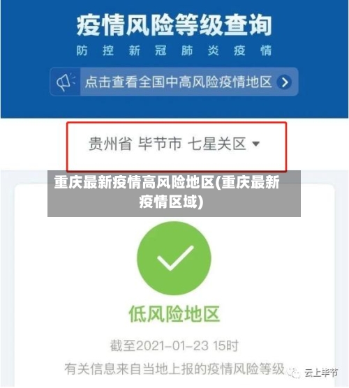 重庆最新疫情高风险地区(重庆最新疫情区域)