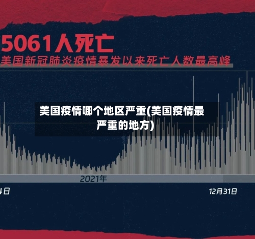 美国疫情哪个地区严重(美国疫情最严重的地方)