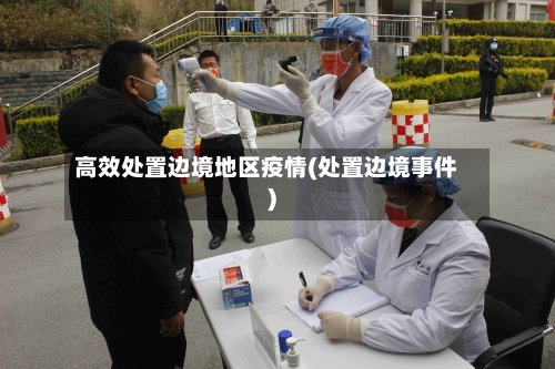 高效处置边境地区疫情(处置边境事件)