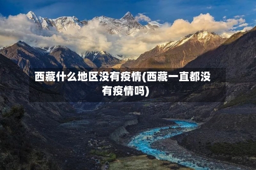 西藏什么地区没有疫情(西藏一直都没有疫情吗)