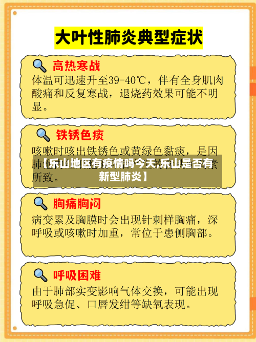 【乐山地区有疫情吗今天,乐山是否有新型肺炎】