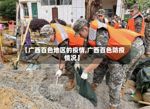 【广西百色地区的疫情,广西百色防疫情况】