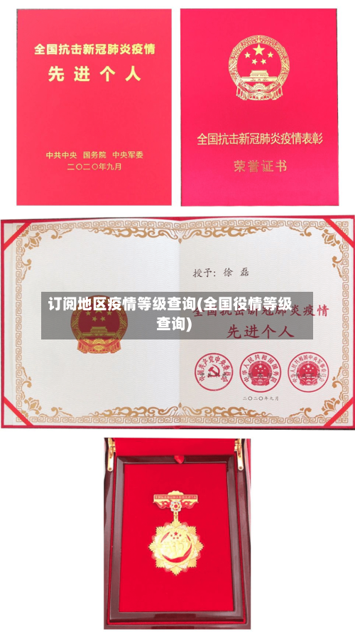 订阅地区疫情等级查询(全国役情等级查询)