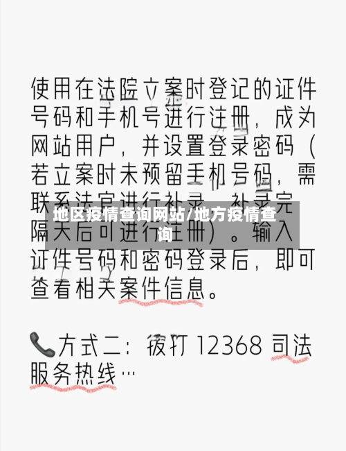 地区疫情查询网站/地方疫情查询