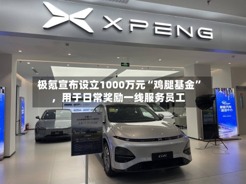 极氪宣布设立1000万元“鸡腿基金”,用于日常奖励一线服务员工
