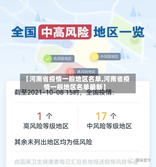 【河南省疫情一般地区名单,河南省疫情一般地区名单最新】