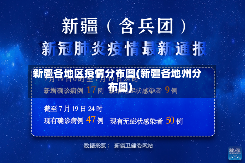 新疆各地区疫情分布图(新疆各地州分布图)