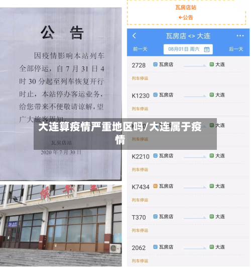 大连算疫情严重地区吗/大连属于疫情