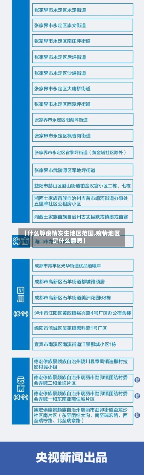 【什么算疫情发生地区范围,疫情地区是什么意思】