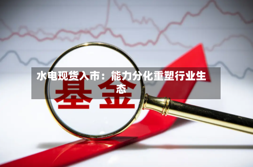 水电现货入市:能力分化重塑行业生态