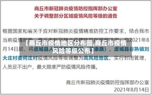 【商丘市疫情地区分布图,商丘市疫情风险等级公布】