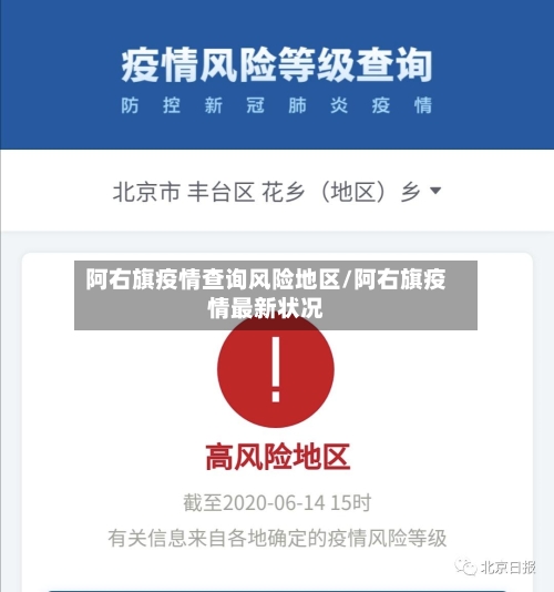 阿右旗疫情查询风险地区/阿右旗疫情最新状况
