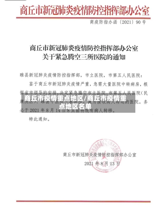商丘市疫情重点地区/商丘市疫情重点地区名单