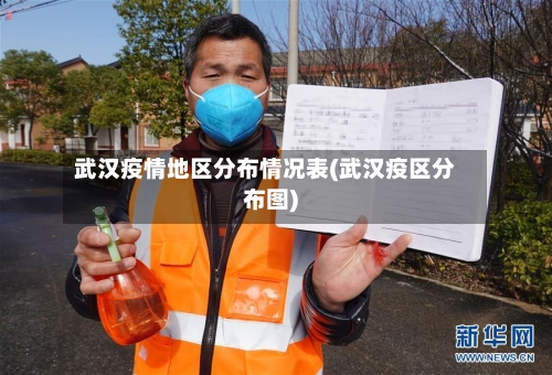 武汉疫情地区分布情况表(武汉疫区分布图)