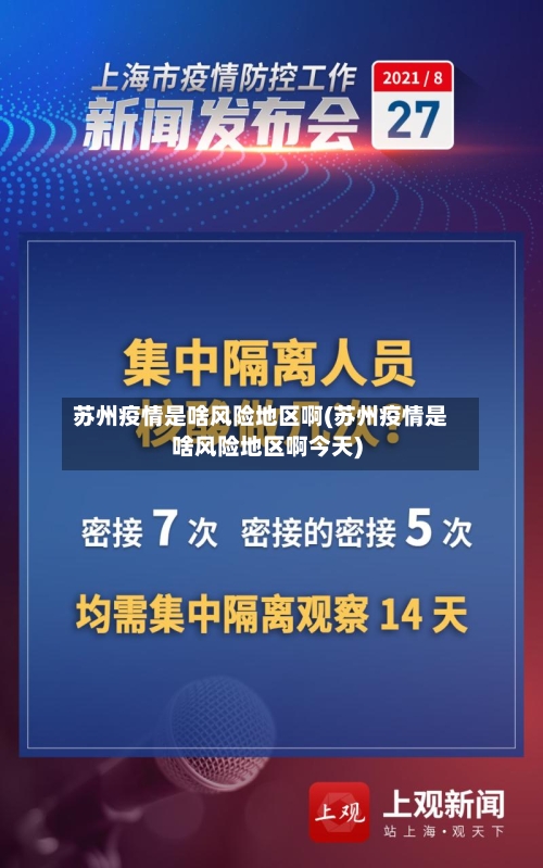 苏州疫情是啥风险地区啊(苏州疫情是啥风险地区啊今天)