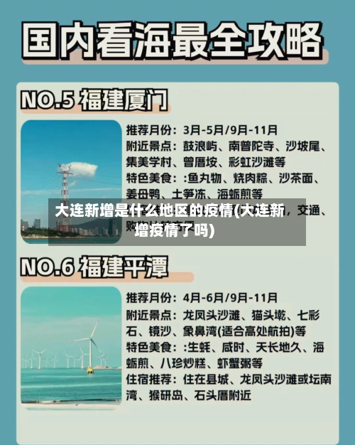 大连新增是什么地区的疫情(大连新增疫情了吗)