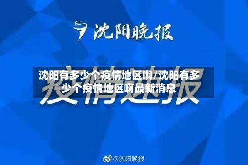 沈阳有多少个疫情地区啊/沈阳有多少个疫情地区啊最新消息