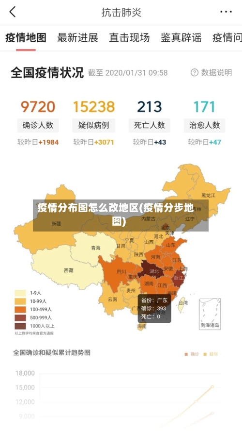 疫情分布图怎么改地区(疫情分步地图)